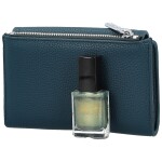 Stylová dámská koženková peněženka Coveri Deana, modrá