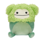 Squishmallows Zelený Bigfoot Bren Squishmallows