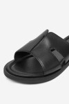 Pantofle Lasocki WI23-3096-01 Přírodní kůže (useň) - Lícová