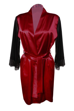 Housecoat model 18227242 Crimson Crimson DKaren