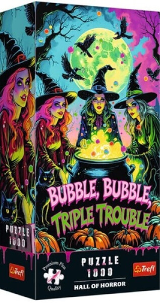 Puzzle Hall of Horror: Čarodějnice 1000 dílků