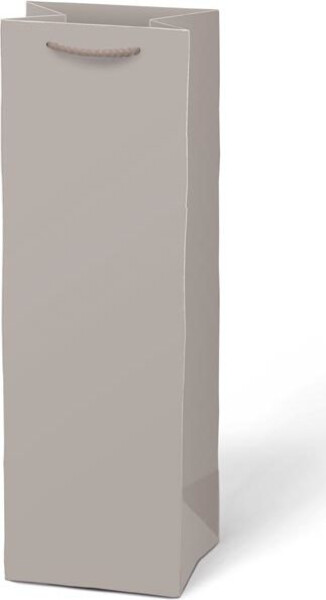 Taška dárková T12 kraft 120x360x90 šedá