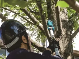 Makita Aku prořezávací řetězová pila 20 cm / Prořezávací řetězová pila / 18V / Lišta 20 cm / Bez aku (DUA200Z01)