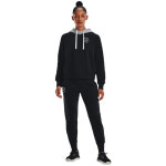 Dámská mikina Rival Fleece CB W 1373031 001 černo-šedá - Under Armour XXL