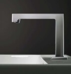 GEBERIT - Brenta Elektronická termostatická umyvadlová baterie, síťové napájení, chrom 116.197.21.1