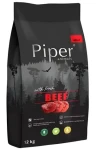 Dolina Noteci Piper Animals hovězí 12 kg / Granule pro psy / dospělý pes / všechna plemena / bez lepku / bez sóji