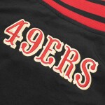 Nike Pánská bunda San Francisco 49ers NFL Sideline Coach Bomber Velikost: 3XL
