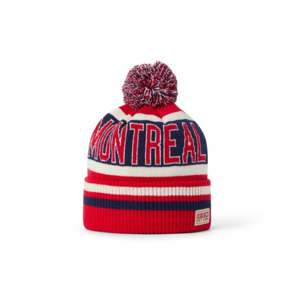 Pánská zimní čepice CCM Original Teams Montreal Pom Knit