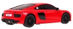 RASTAR Auto na dálkové ovládání R/C Audi R8 Rastar 1:24 červené