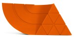 R-PETG filament Signal Orange 1,75 mm Smartfil 1 kg
