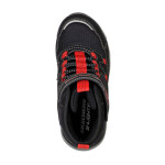 Skechers S-Lights Mega Surge JR 400131L-BKRD 30