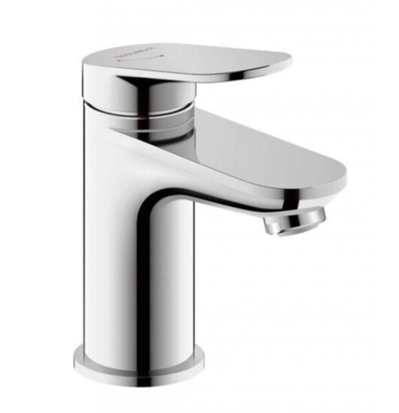 DURAVIT - Wave Umyvadlová baterie, FreshStart, chrom WA1011002010