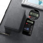 Stínící box z luxusní PU kůže pro 5+ mobilních telefonů - 210 x 130 x 70mm