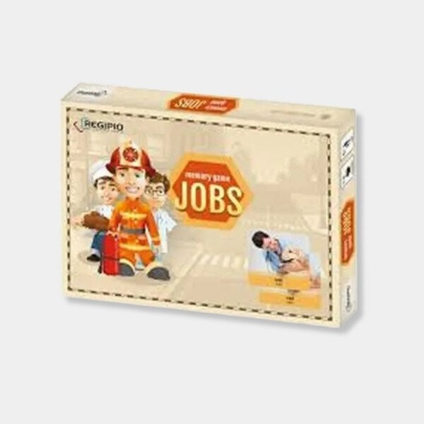 Memory Game - Jobs