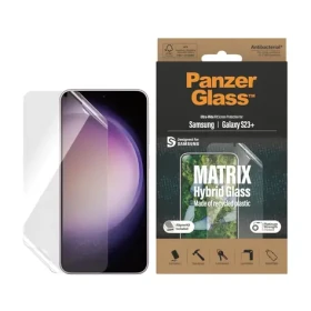 PanzerGlass Hybridní sklo Matrix UWF AB FP wA pro Samsung Galaxy S23+ čirá (7319)