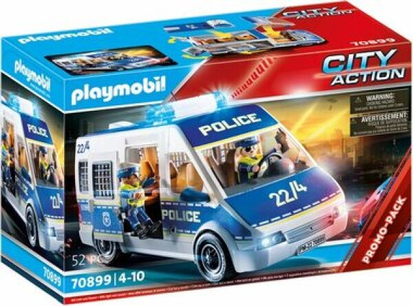 Playmobil 70899 Policejní transportér se světlem a zvukem