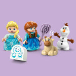 LEGO LEGO® DUPLO® │ Disney 10455 Ledové království: Anna a Elsa a oslava na hradě