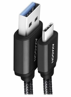 AXAGON BUCM3-AM10AB SPEED Datový kabel USB-A 3.2 - USB-C 1m černá (BUCM3-AM10AB)