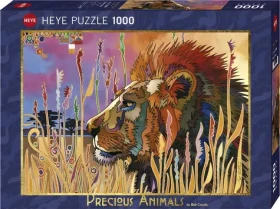 HEYE Puzzle Precious Animals: Dejte si pauzu
