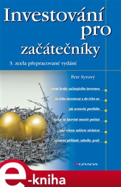 Investování pro začátečníky. 3., zcela přepracované vydání - Petr Syrový e-kniha
