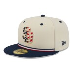 New Era Pánská kšiltovka San Diego Padres MLB 2026 4th of July USA 250 59FIFTY Fitted Velikost: 7 1/8