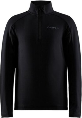 CRAFT CORE Gain JR - Běžecký polorolák CRAFT CORE Gain JR - černá Velikost textilu: 158