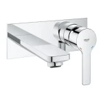 Grohe Lineare - Umyvadlová baterie pod omítku 2-otvorová instalace chrom (19409001)
