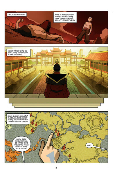 Avatar Legenda o Aangovi - Slib 1