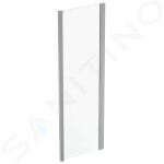 IDEAL STANDARD - Connect 2 Pevná boční stěna 700 mm, silver bright/čiré sklo K9297EO