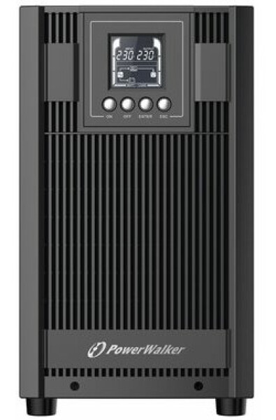 PowerWalker VFI 3000 AT FR / záložní zdroj UPS / 3000 VA / 2700 W / 4x CEE 7 5 Type E / USB (VFI 3000 AT FR)