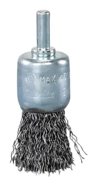 Makita Drátěný kartáč 25x6 mm / Drátěný kartáč / válcová stopka (D-40026)