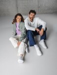 Be Lenka Barebarics Zing 2.0 All White leather celoroční