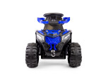 Mamido Speed MT280 Dětské elektrické odrážedlo | autíčko 3v1 s vodící tyčí modré