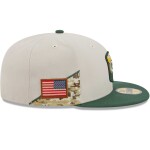 New Era Pánská kšiltovka Green Bay Packers NFL 2023 Salute to Service 59FIFTY Fitted Velikost: 7 1/2