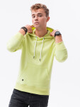 Pánská mikina Ombre Hoodie Lime