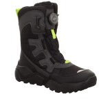 Chlapecké zimní boty ROCKET Black/Green Gore-Tex, Superfit , 1-000403-0020, zelená - 37