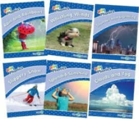Jolly Phonics Readers Level 4, Our World, Complete Set - Van-Pottelsberghe, Louise