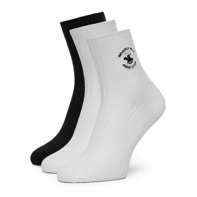 Ponožky Beverly Hills Polo Club KR_BHPC_005_W_SS2025_(3PACK)