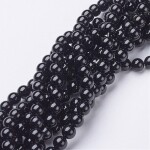 Přírodní onyx - ∅ 8 mm - třída A - 1 ks