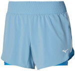 Běžecké šortky Mizuno 2in1 4.5 Short J2GBB20324 Velikost textilu: M