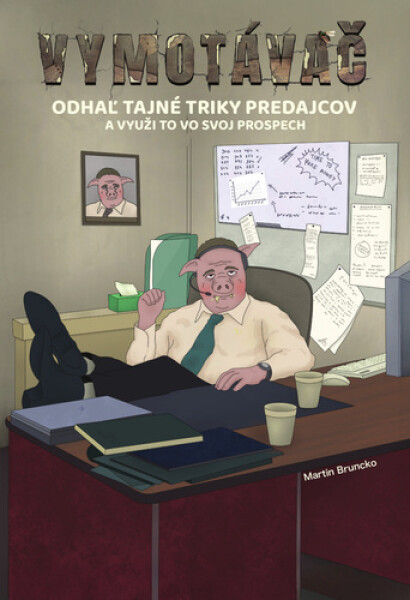Vymotávač - Martin Bruncko