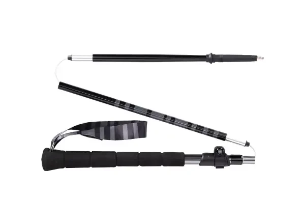 Viking Kettera Pro Long Grip trekingové hole black/Gray