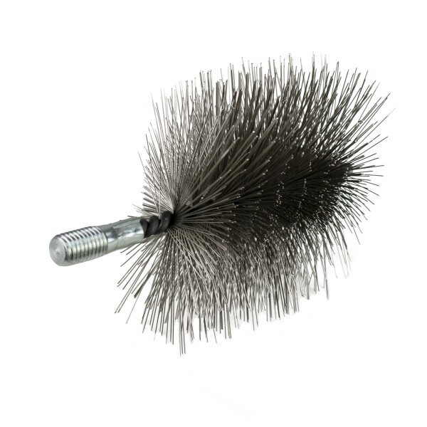 Kartáč komínový hranatý, 30x 70mm, ocelový drát