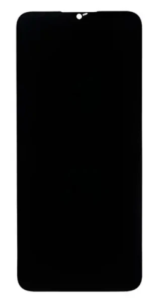 For Samsung A035F Galaxy A03 černá / LCD displej s dotykem / PLS / Náhradní díl (57983112992)