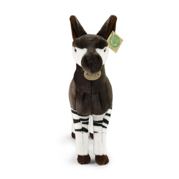 Plyšová okapi 32 cm, ECO-FRIENDLY