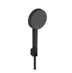 HANSGROHE - Raindance Alive Select S Set sprchové hlavice, držáku a hadice, 3 proudy, EcoSmart, matná černá 24611670