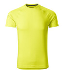 Destiny tričko pánské neon yellow 2XL