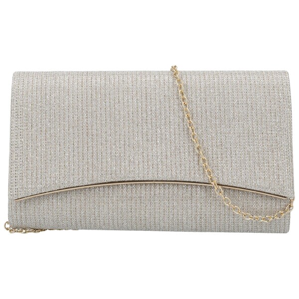 Módní dámské psaníčko Michelle Moon Vilia, zlaté