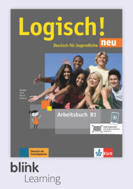 Logisch! neu B1 – Digitale BlinkLearning – Arbeitsbuch – Unterrichtende (3 roky)