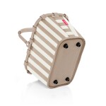 Košík Reisenthel Carrybag XS Summerstripes coffee